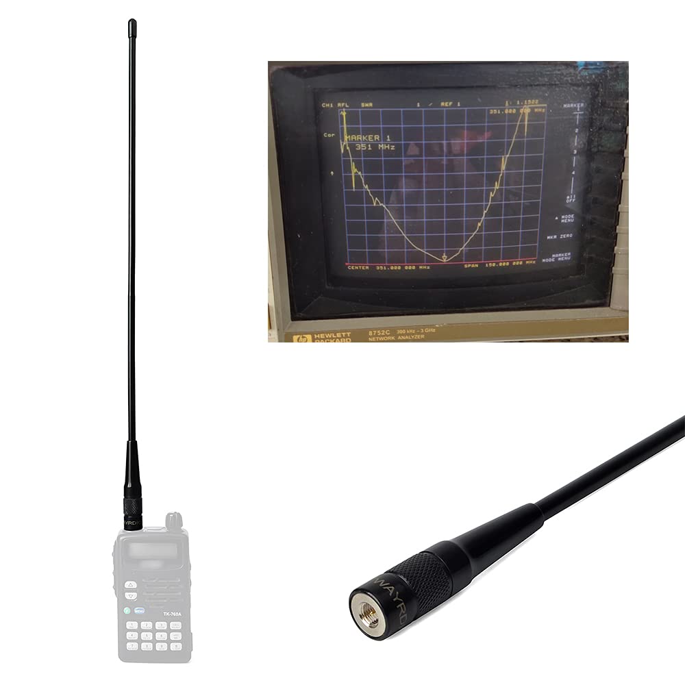 Amazon | TWAYRDIO 351MHz デジタル簡易無線用 ハンディーアンテナ